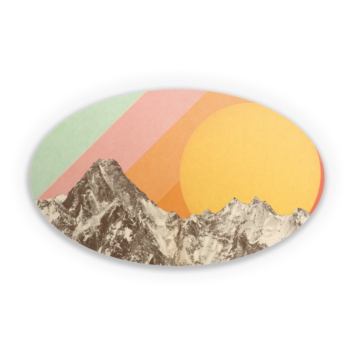 Paysage de montagne