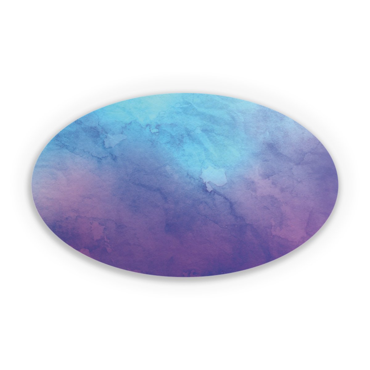 Aquarell Blau Rosa Fade