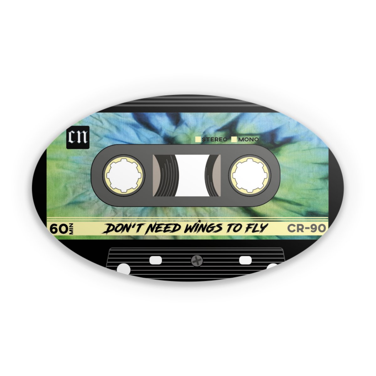 Casette Don't Need Wings To Fly (en anglais)