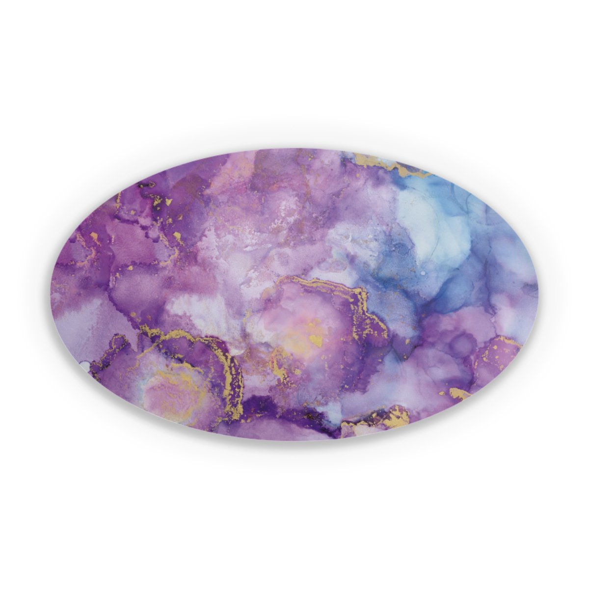 Encre tourbillonnante violette