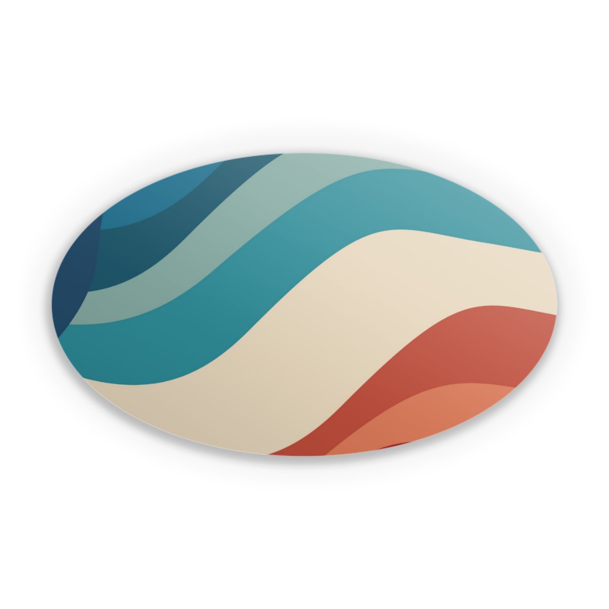 Vagues de couleur