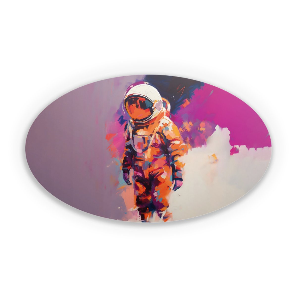Astronaute orange