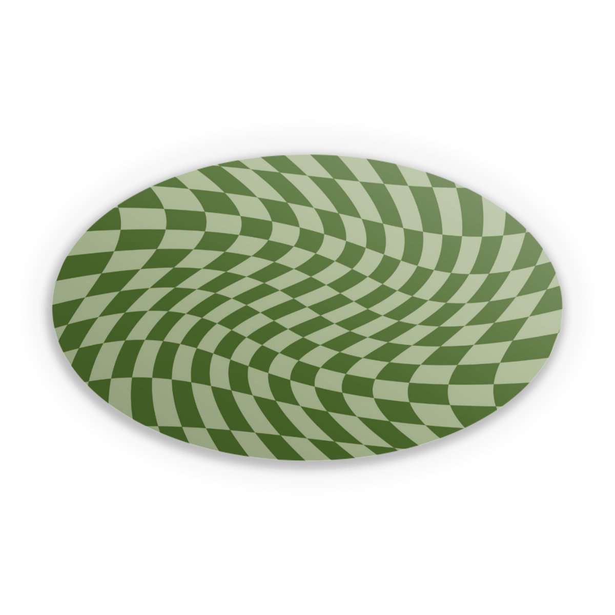 Damier vert