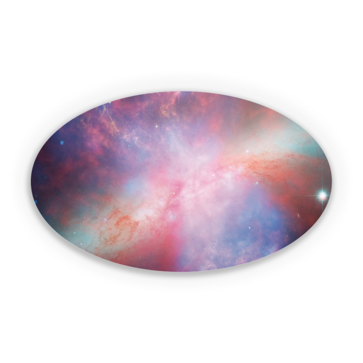 Messier 82 Infrarouge