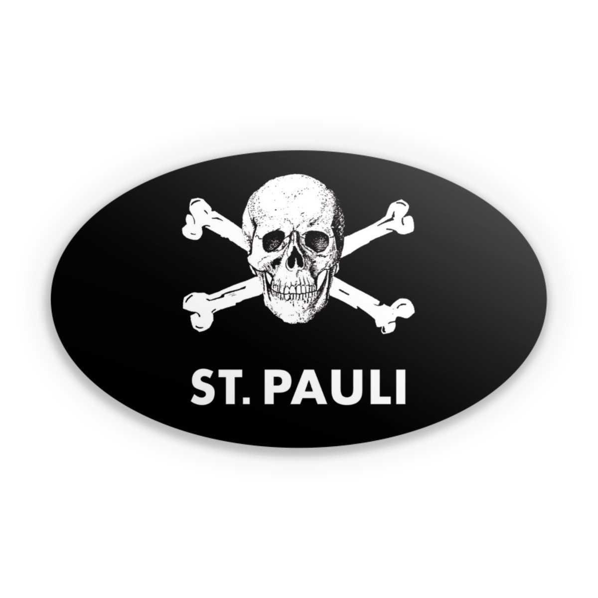 FC St.Pauli WhiteSkull
