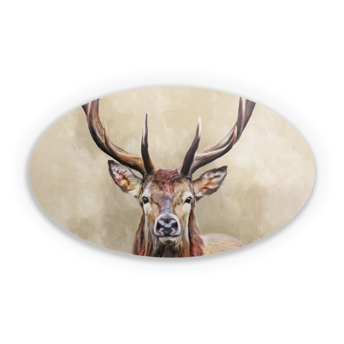 cerf tiré