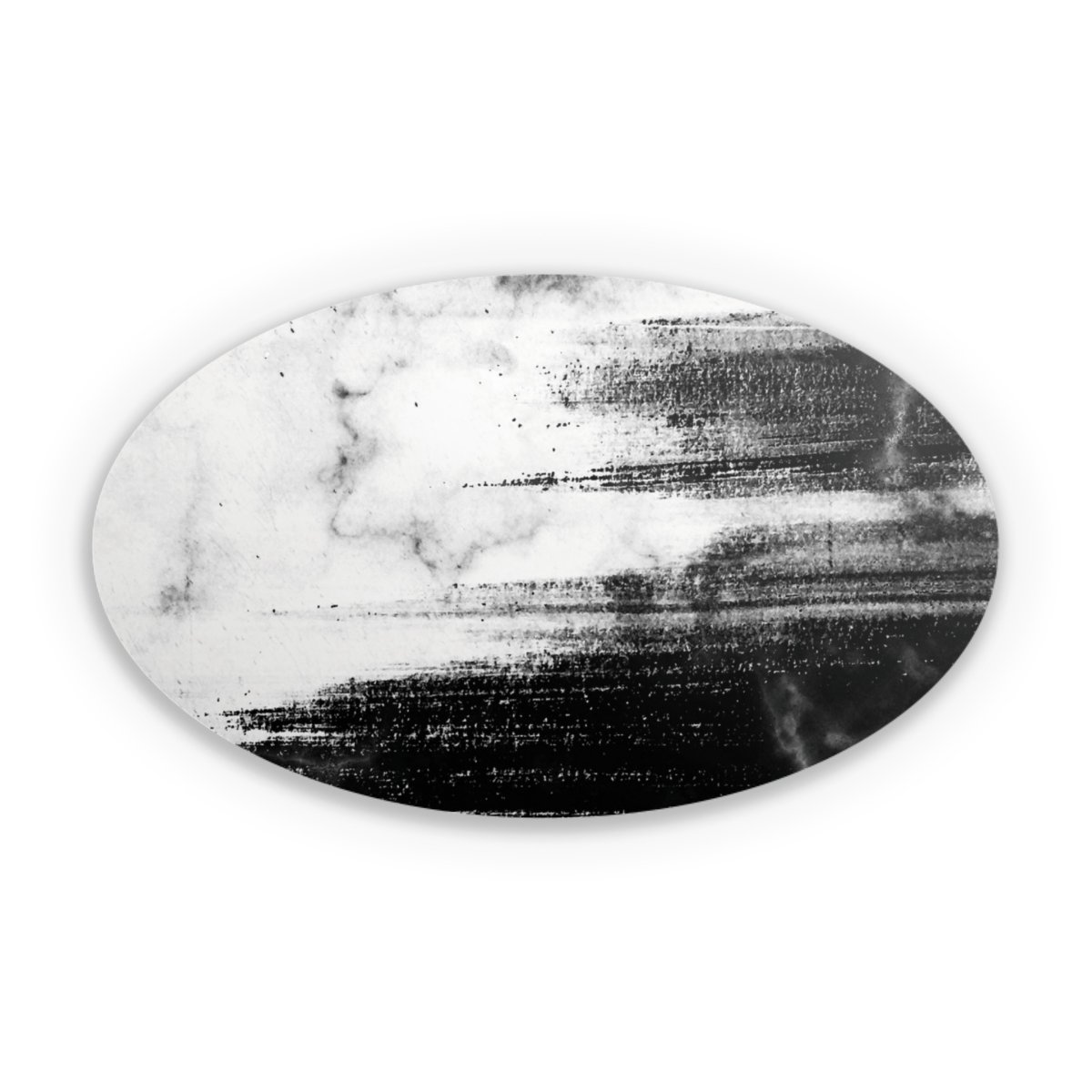 Gebürsteter monochromer Stein