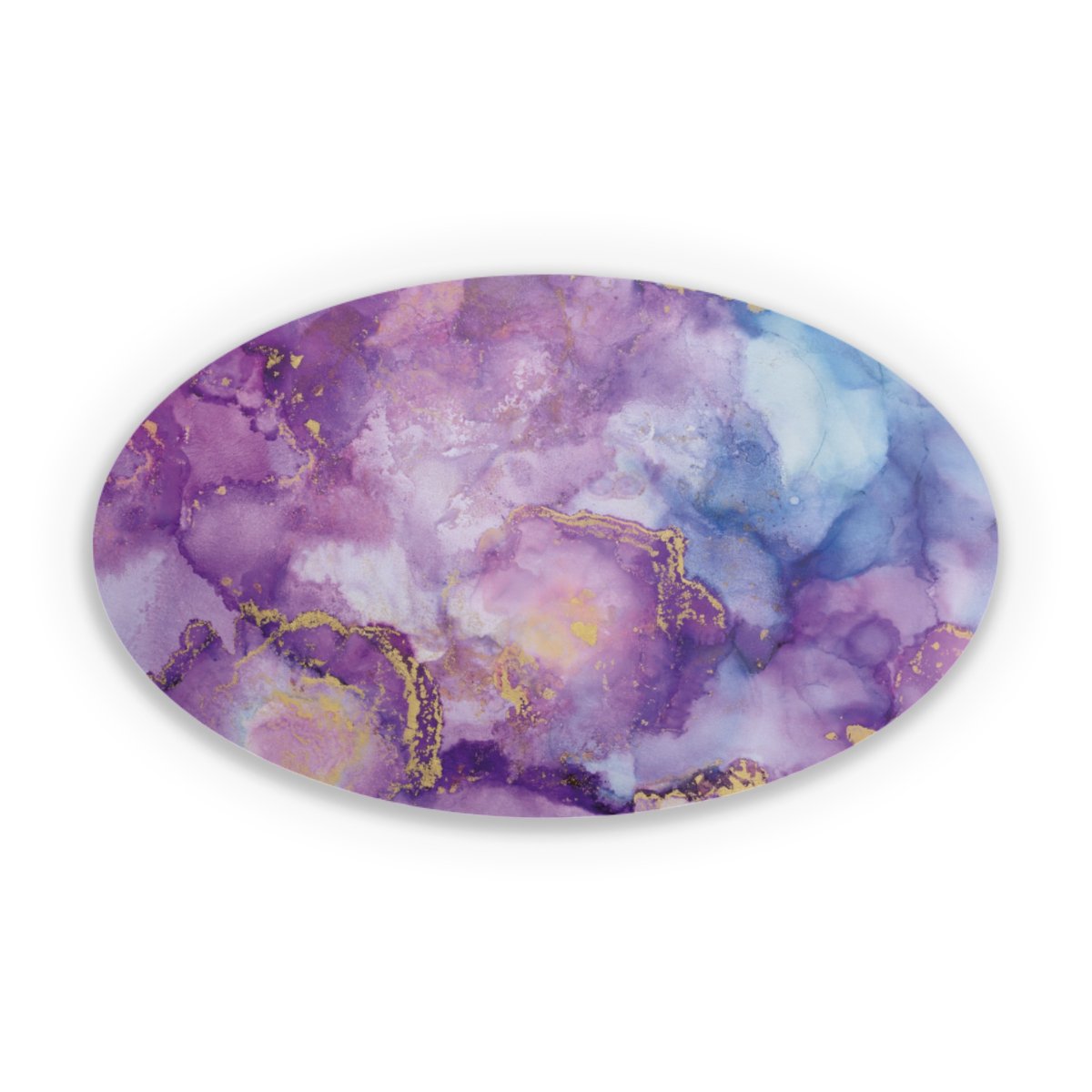Encre tourbillonnante violette