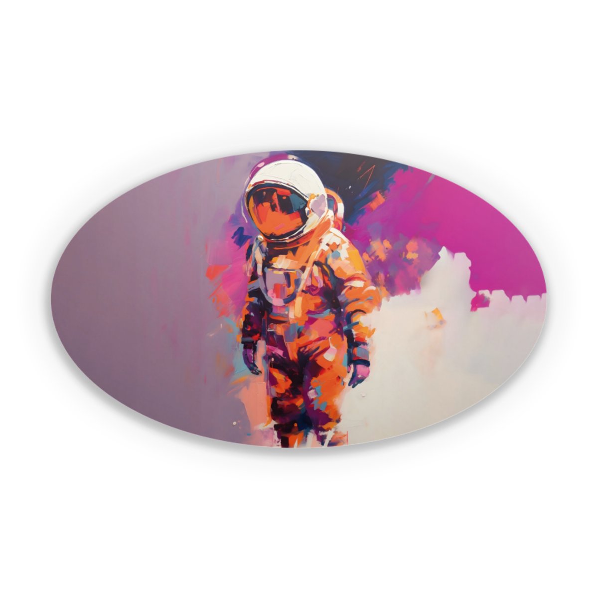 Orange Astronaut