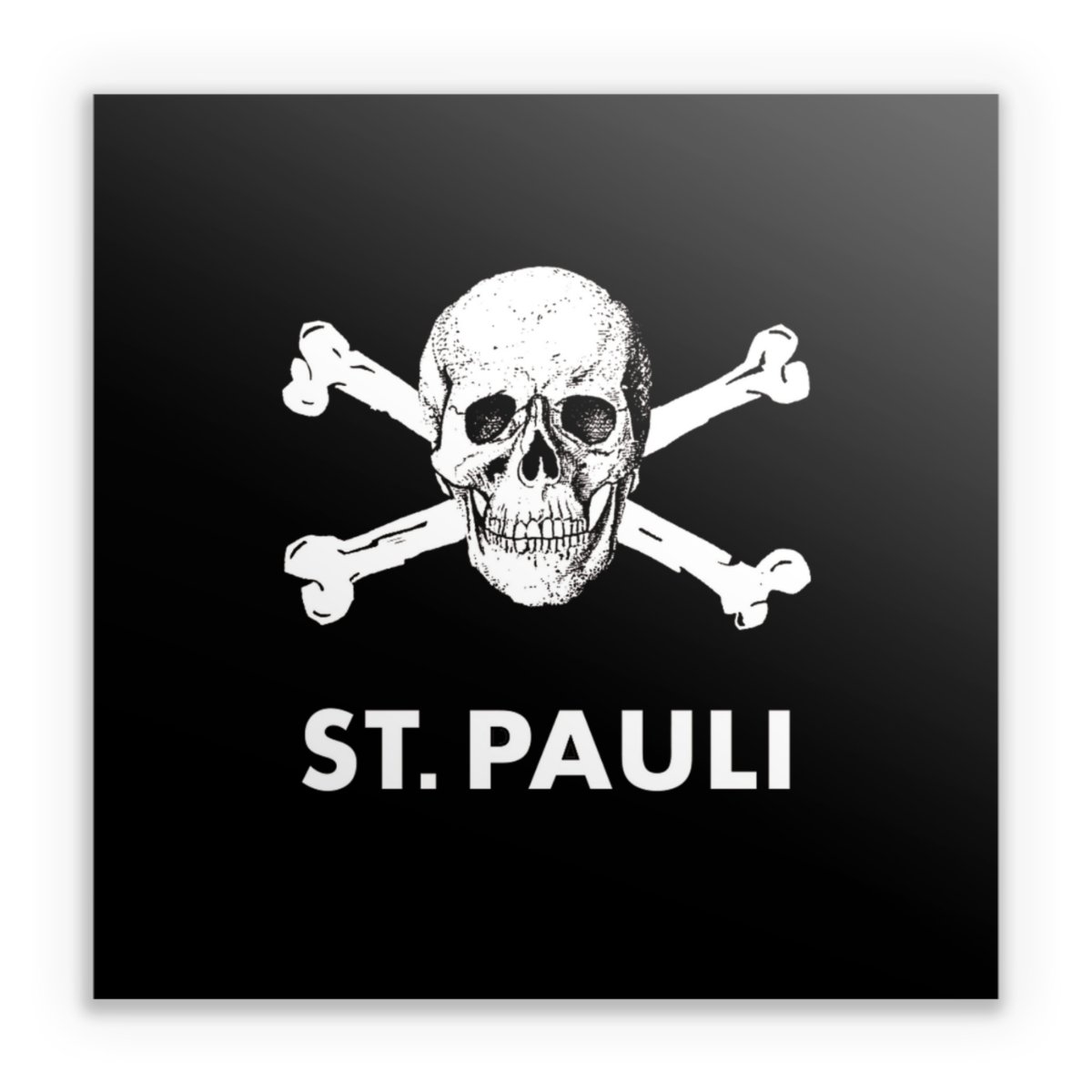 FC St.Pauli WhiteSkull