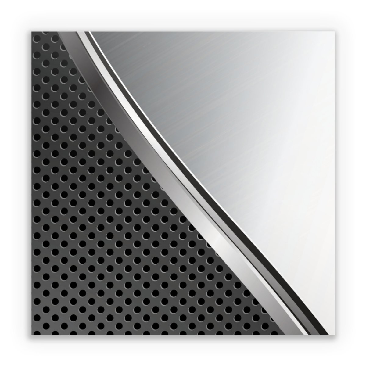 Duo Metal Surface