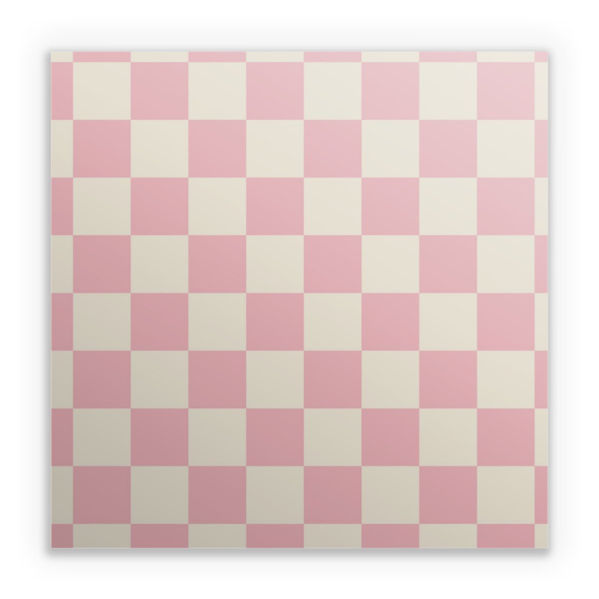 Damier rose