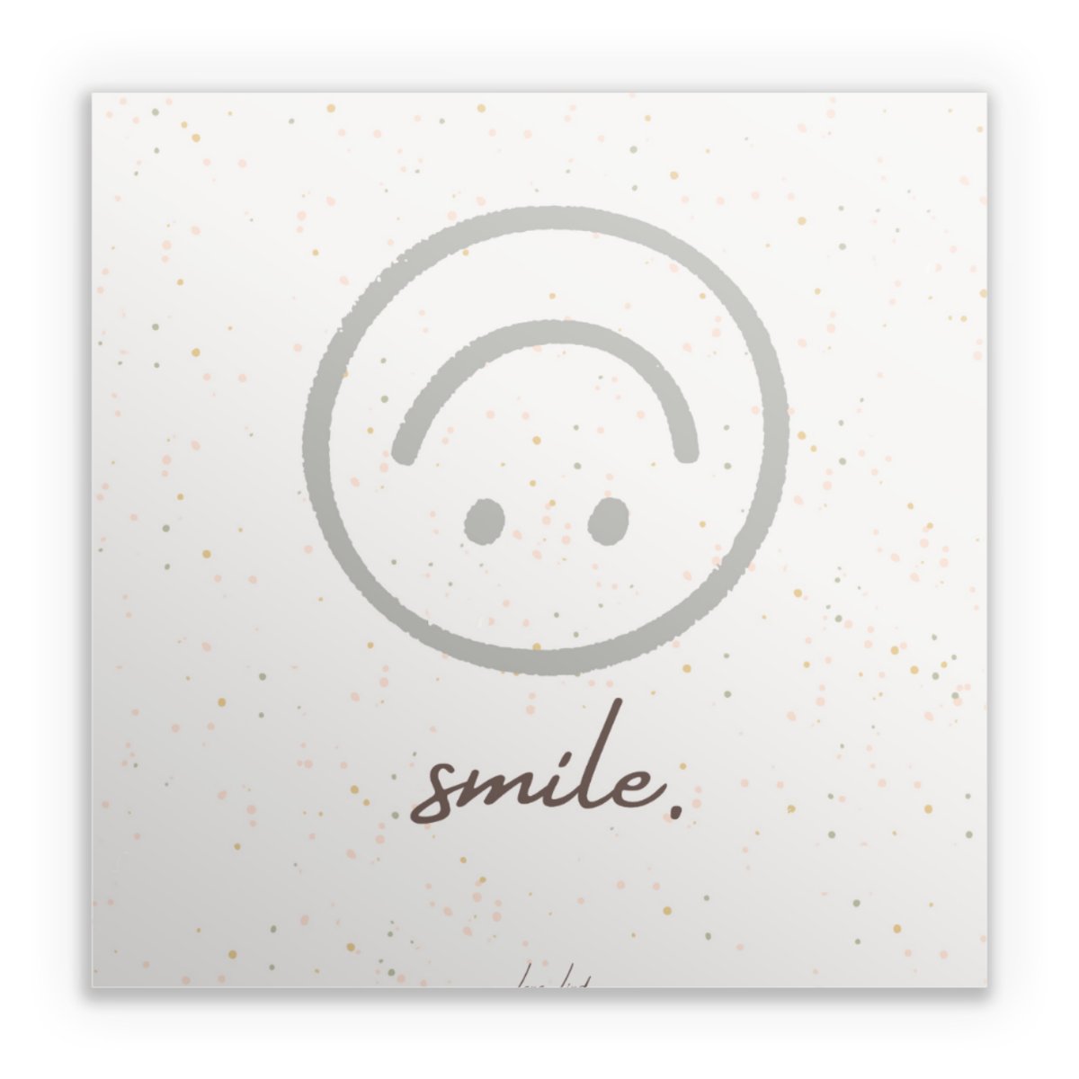 Smile! Inverted