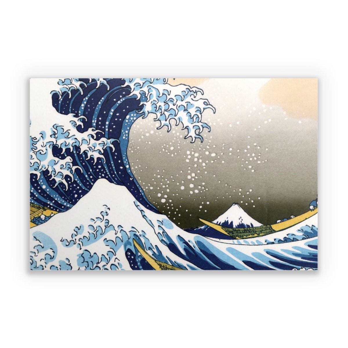 Great Wave of Kanagawa / Die große Welle vor Kanagawa