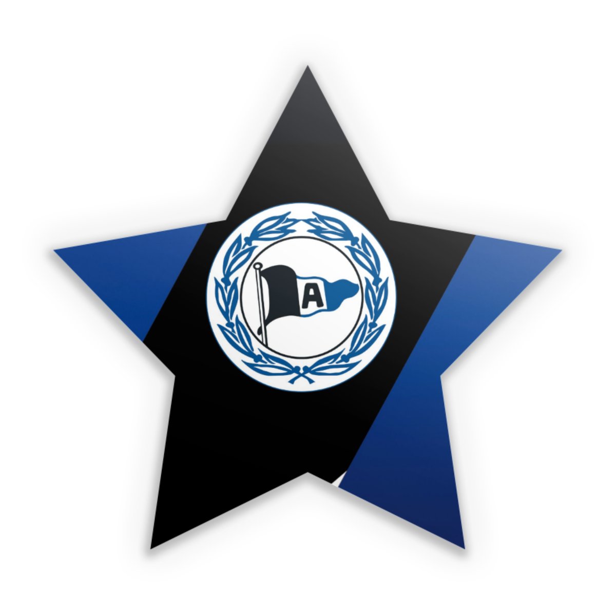 DSC Arminia Bielefeld Farbstreifen