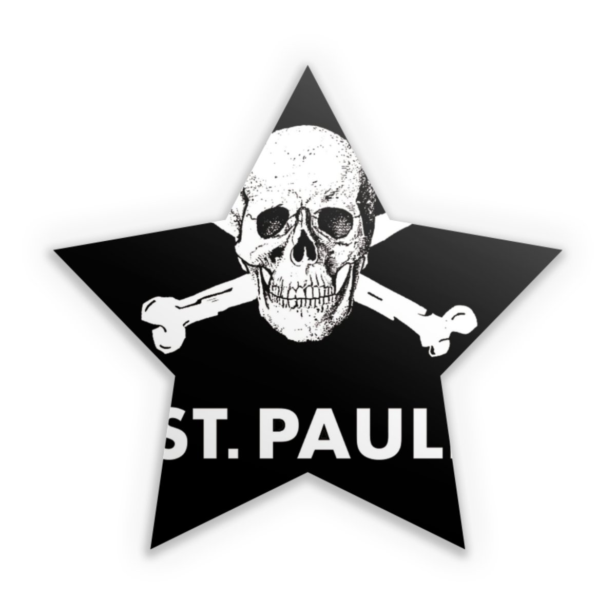 FC St.Pauli WhiteSkull