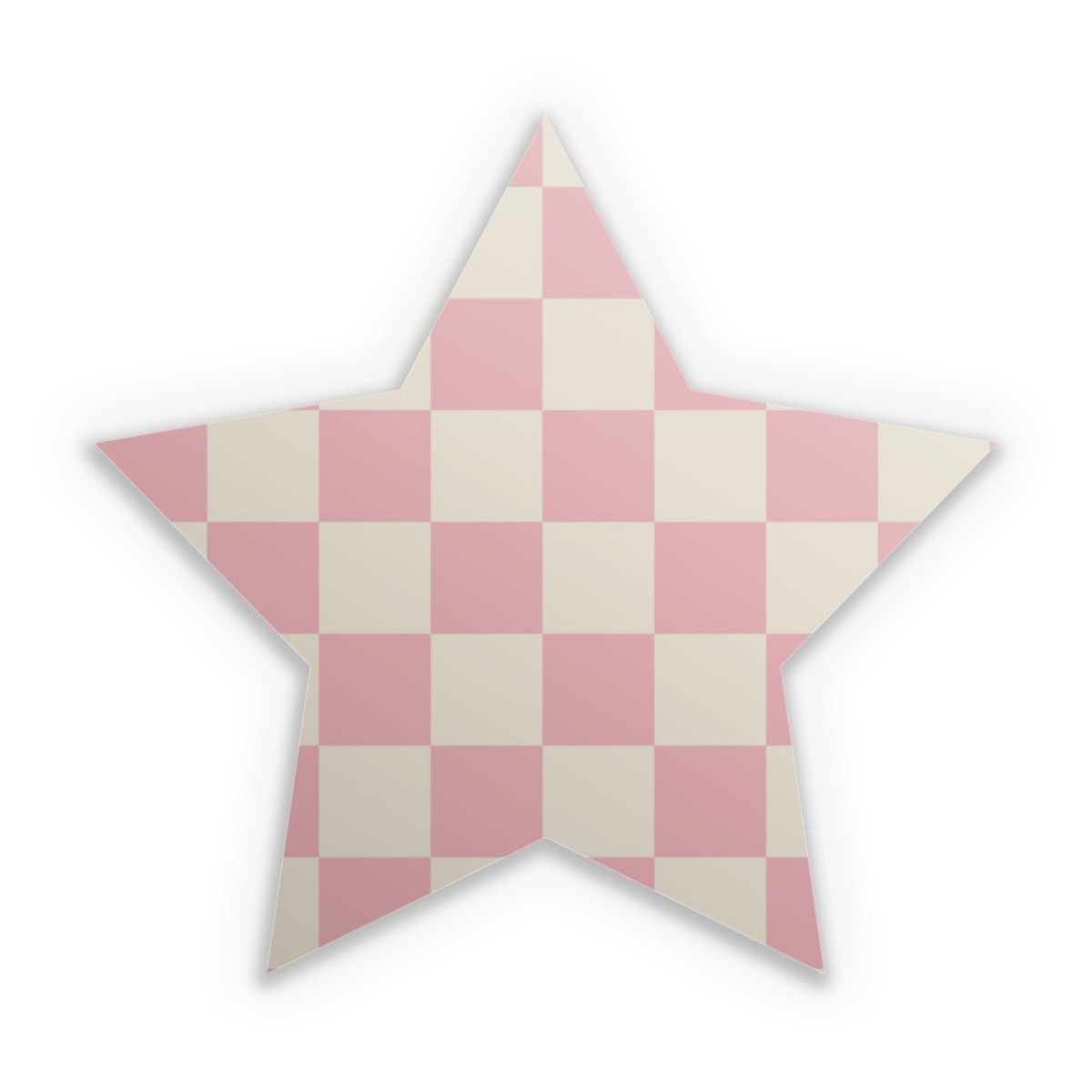 Damier rose