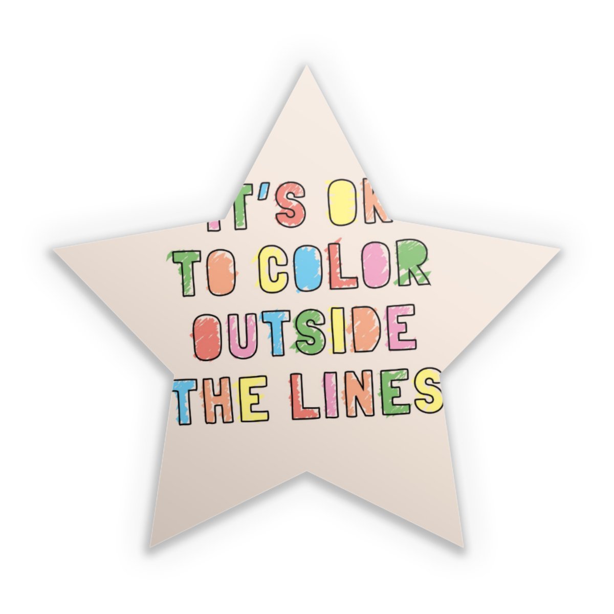 Color Outside the Line
