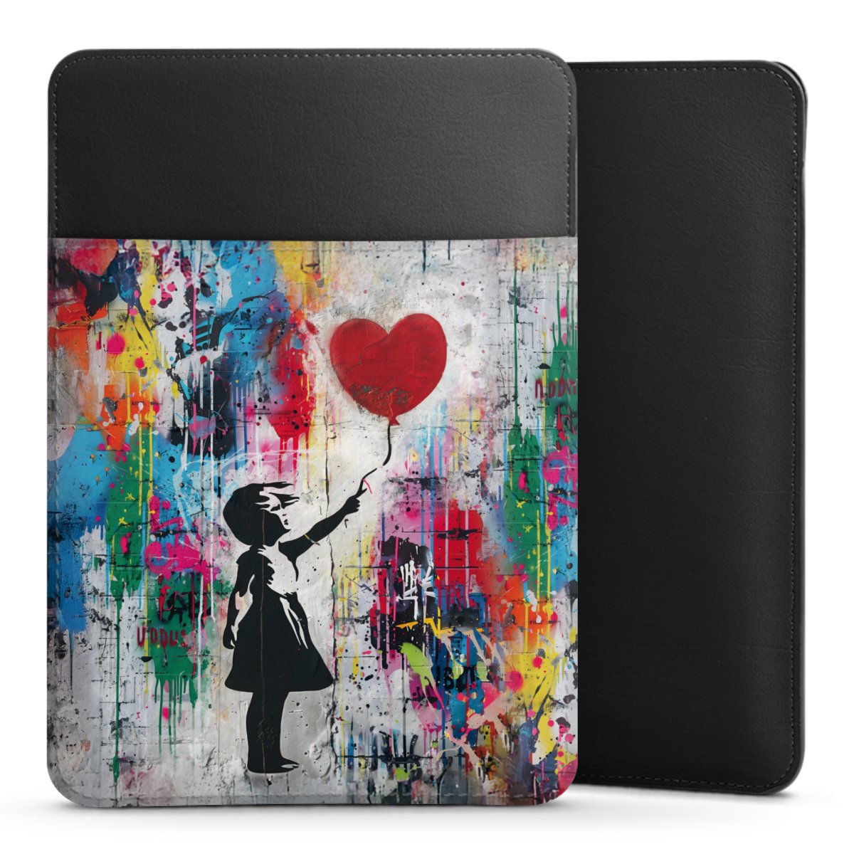 Balloon Girl Colorful