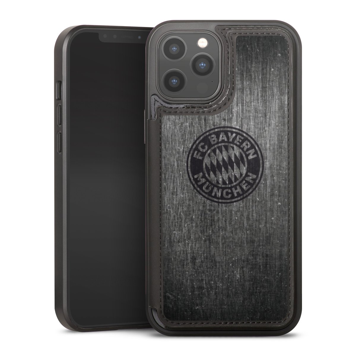 Metalllook FCB Logo einfarbig