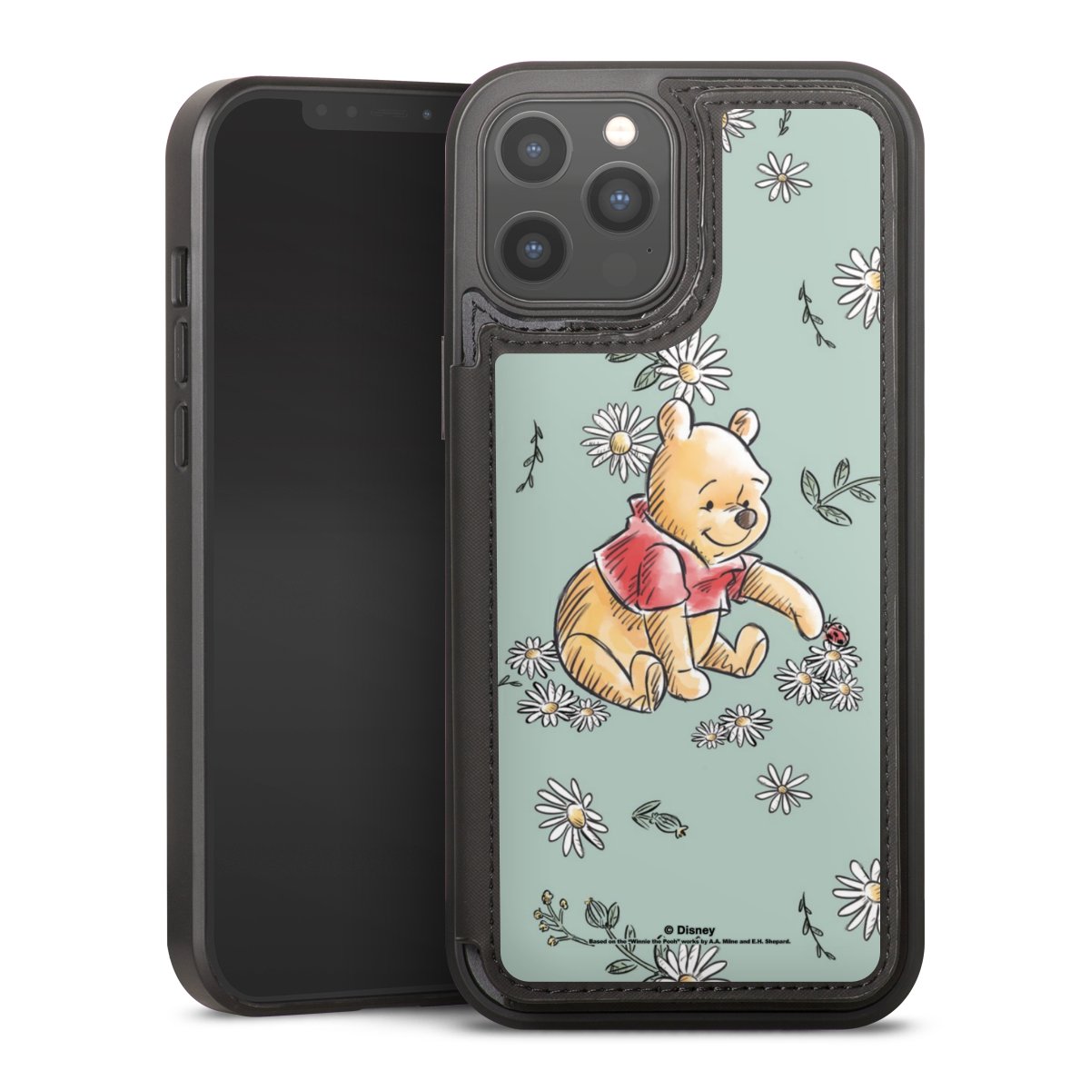 Winnie Puuh Gänseblümchen und Käfer Liebe