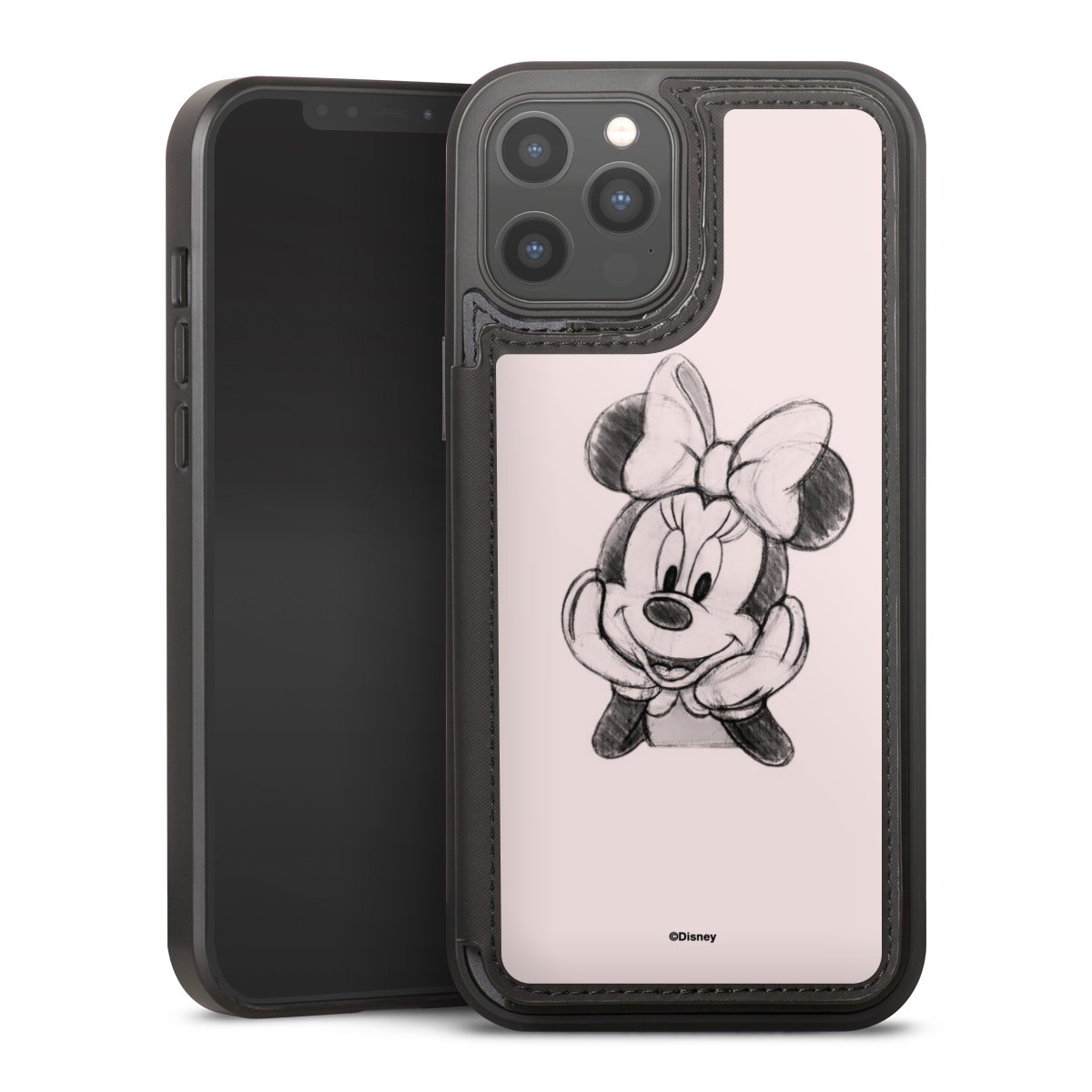 Minnie Posieren Sitzen