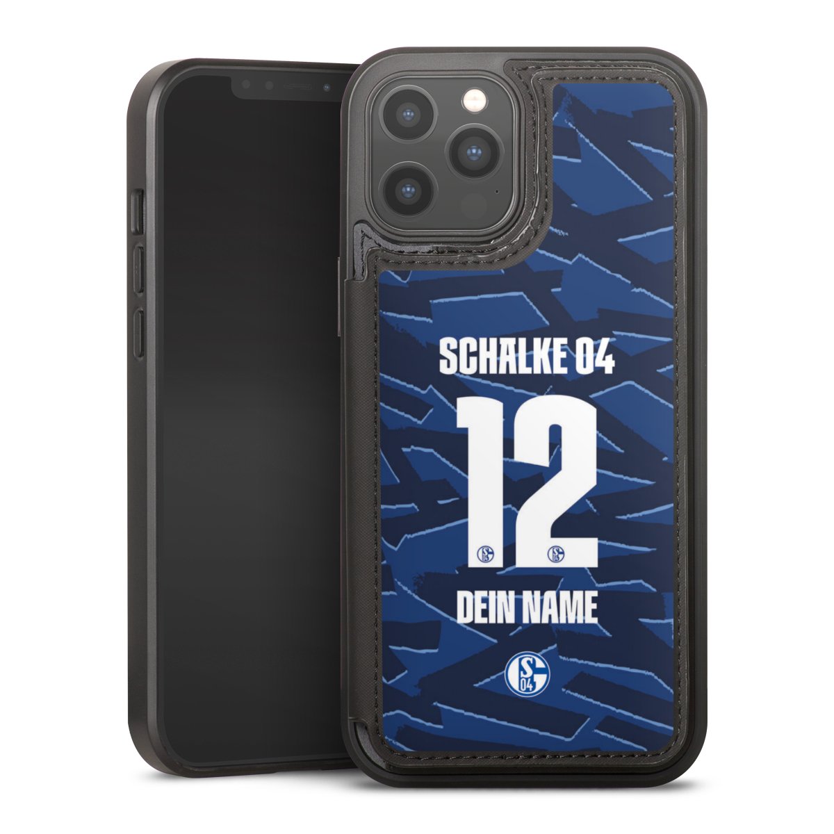 Schalke 04 Trikot Personalisierbar 25-26