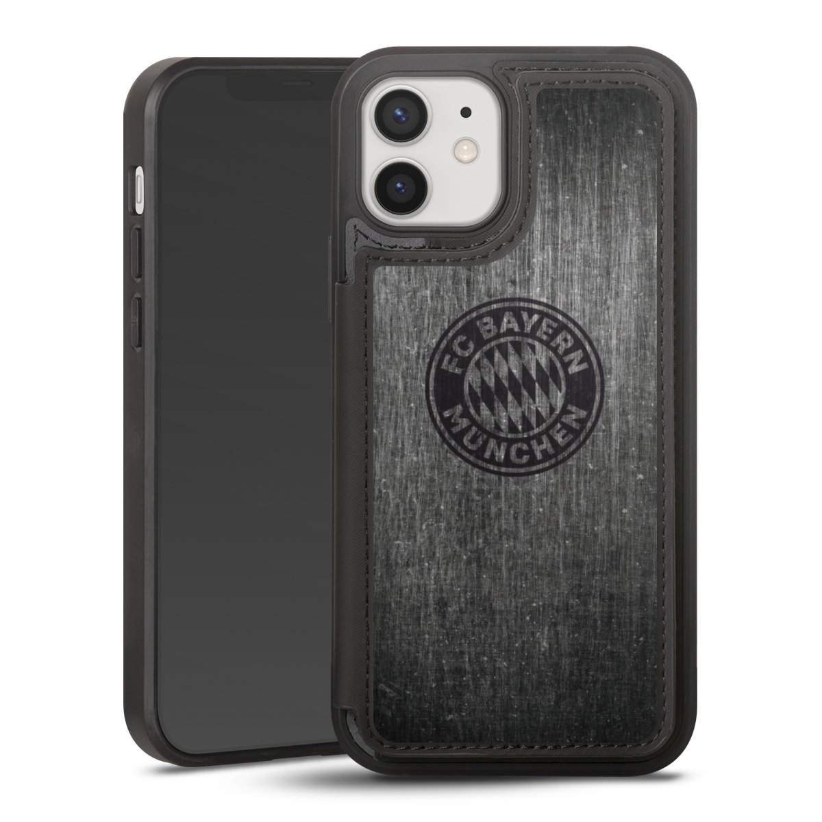 Metalllook FCB Logo einfarbig