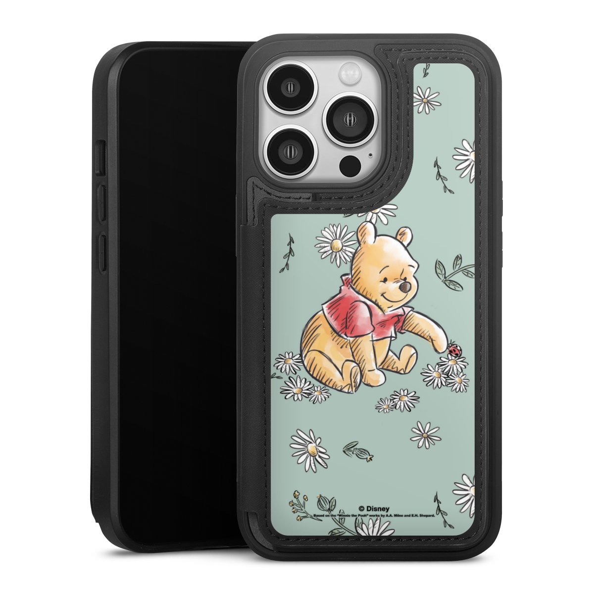 Winnie Puuh Gänseblümchen und Käfer Liebe