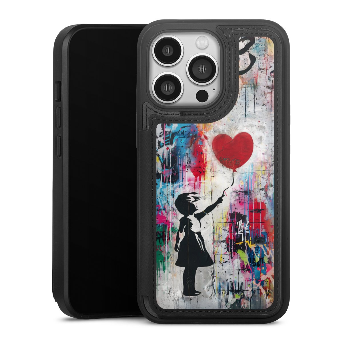 Balloon Girl Colorful