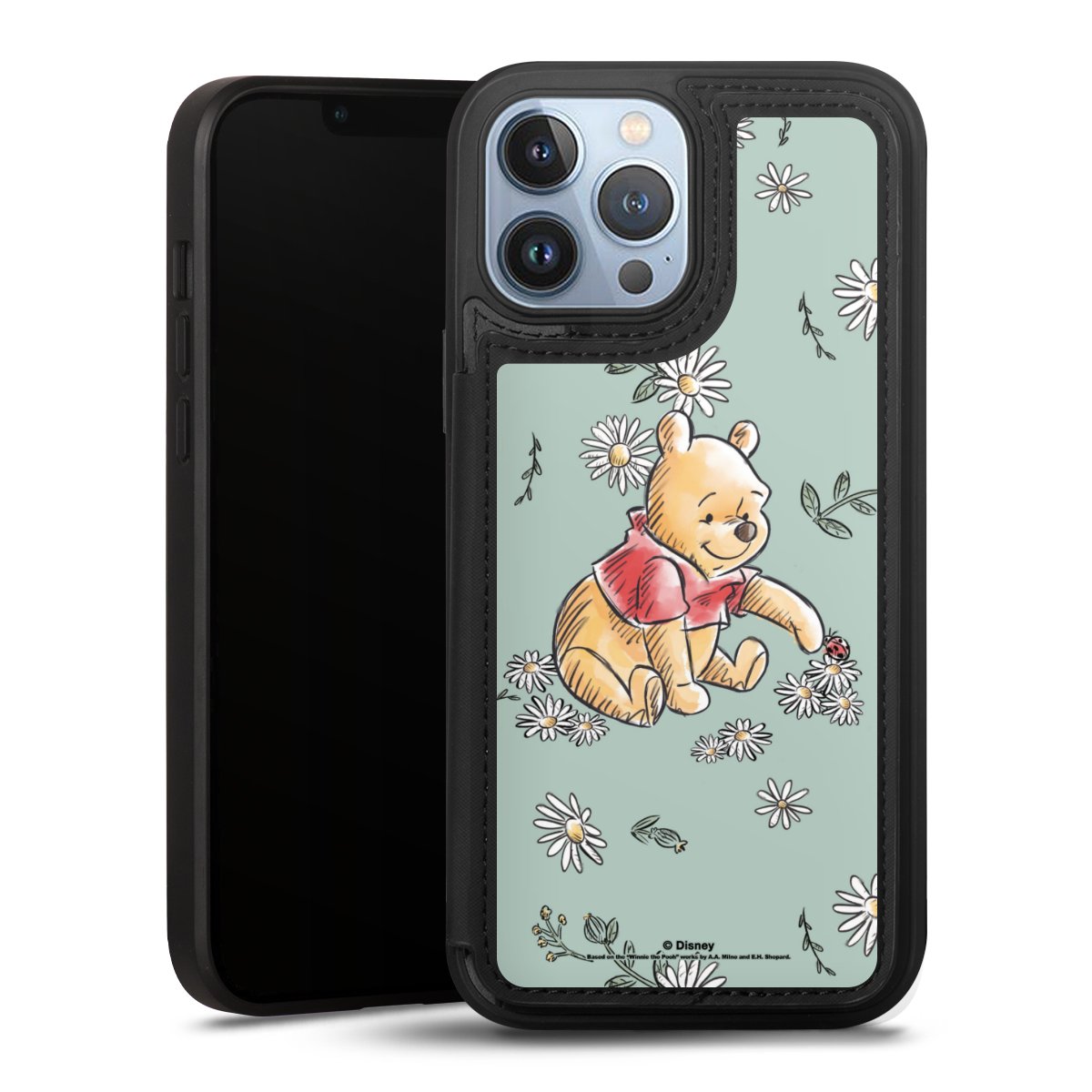 Winnie Puuh Gänseblümchen und Käfer Liebe