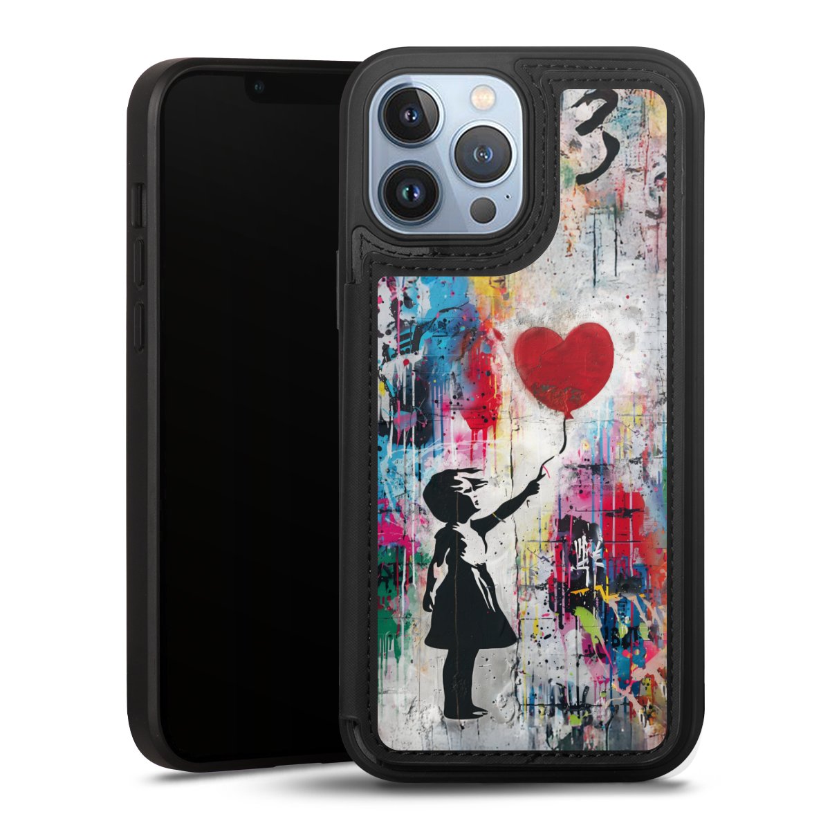 Balloon Girl Colorful
