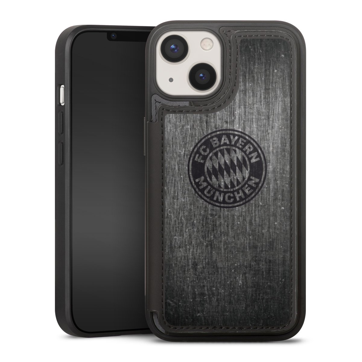 Metalllook FCB Logo einfarbig