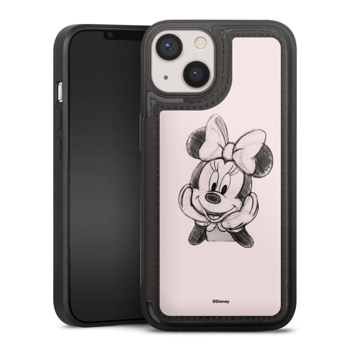 Minnie Posieren Sitzen