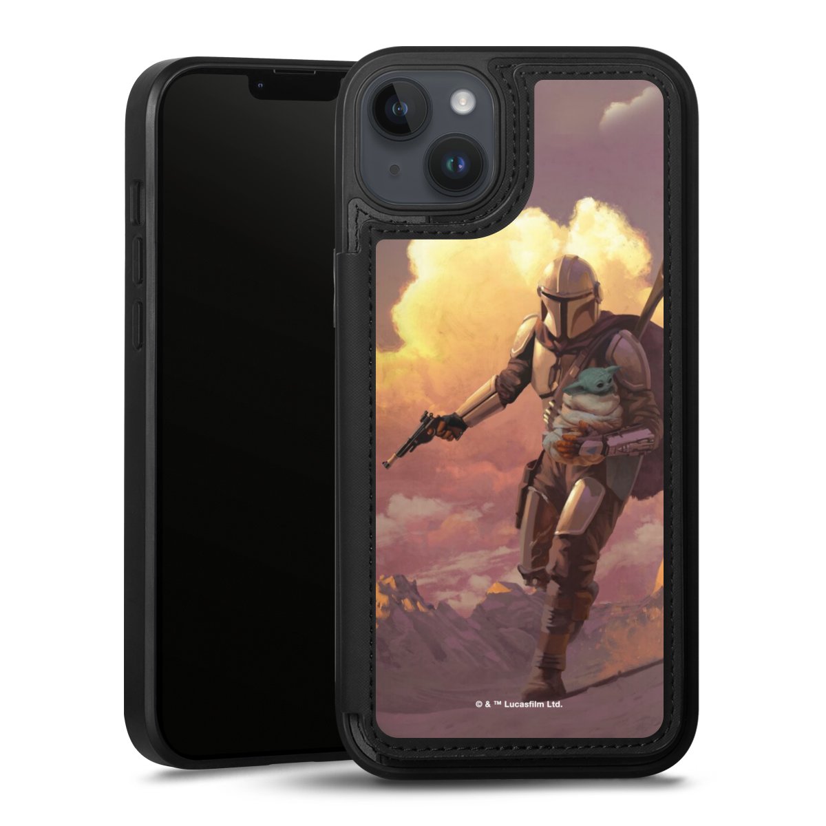 Snap Wallet Case