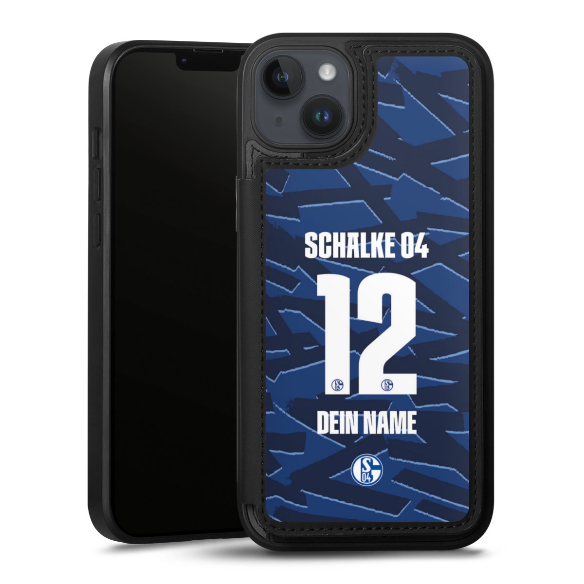 Schalke 04 Trikot Personalisierbar 25-26