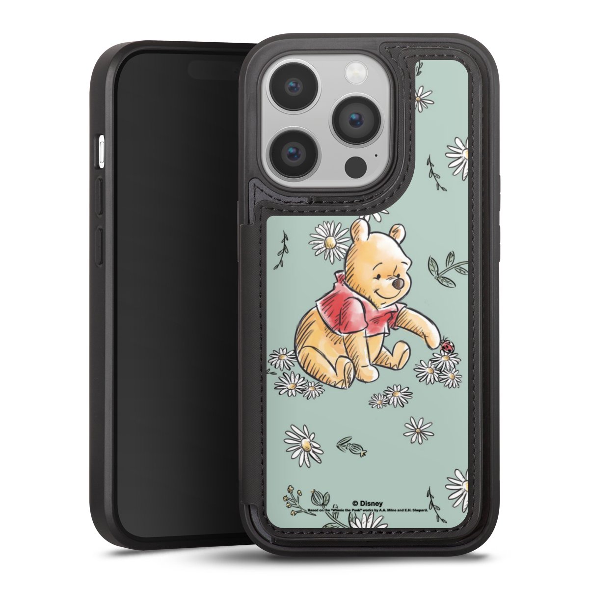 Winnie Puuh Gänseblümchen und Käfer Liebe