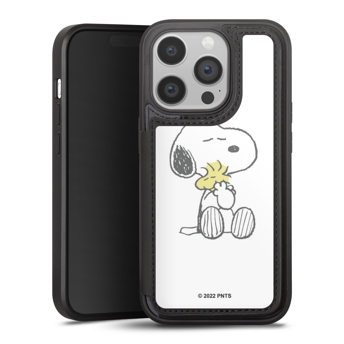 Snoopy And Woodstock kuscheln