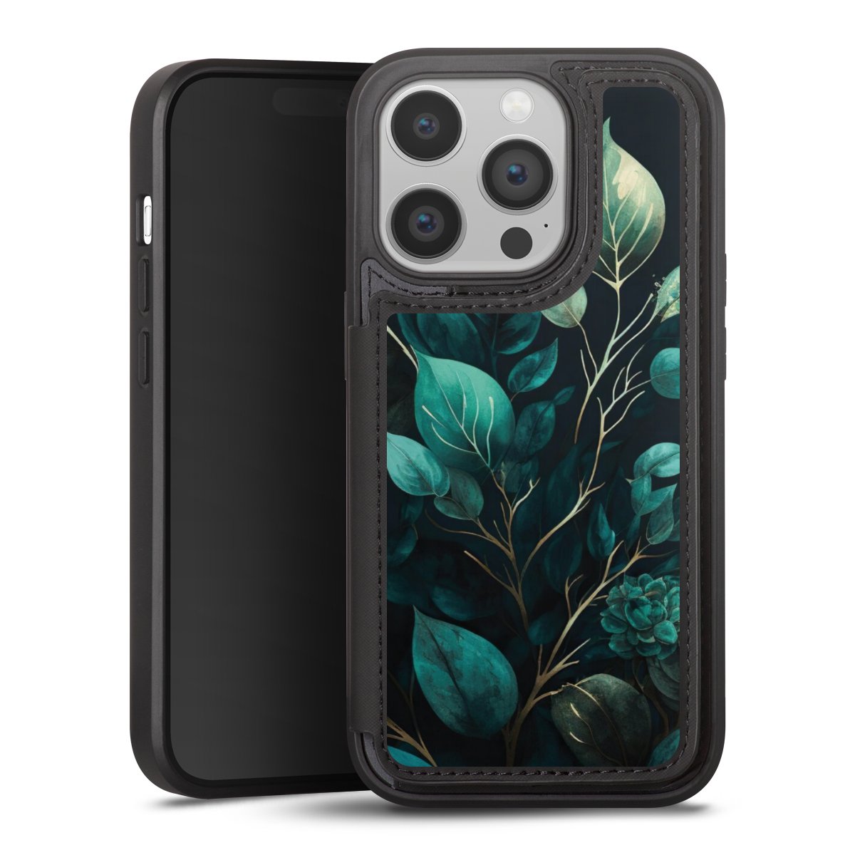Snap Wallet Case