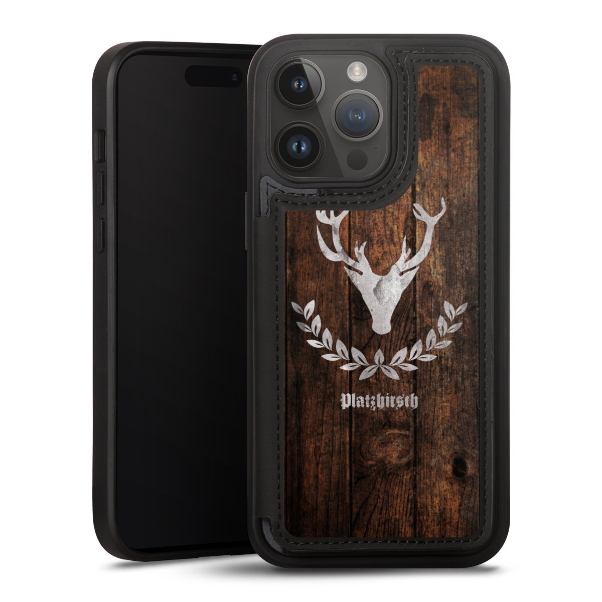 Snap Wallet Case