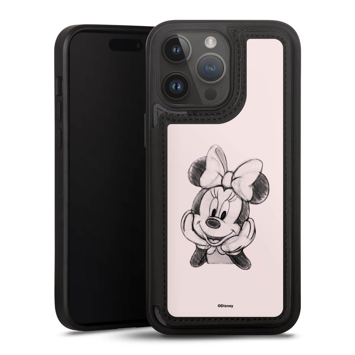 Minnie Posieren Sitzen