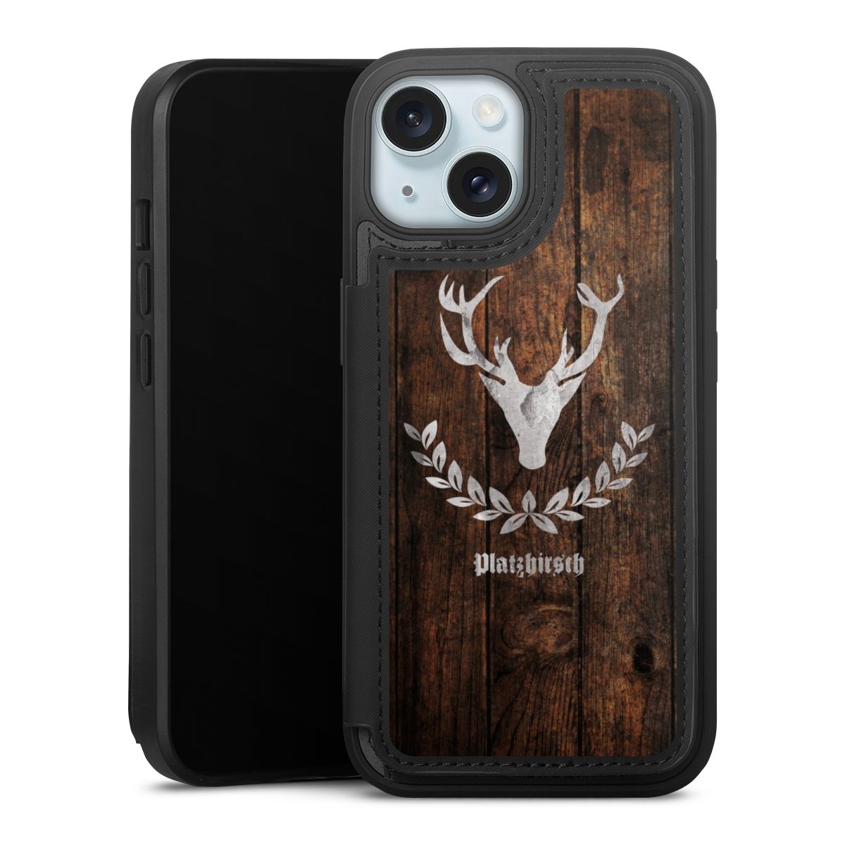 Snap Wallet Case