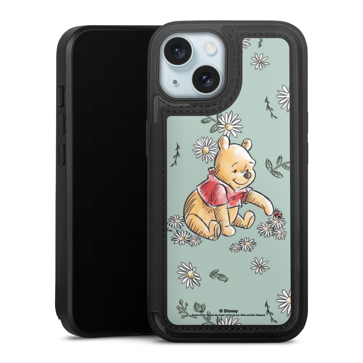 Winnie Puuh Gänseblümchen und Käfer Liebe