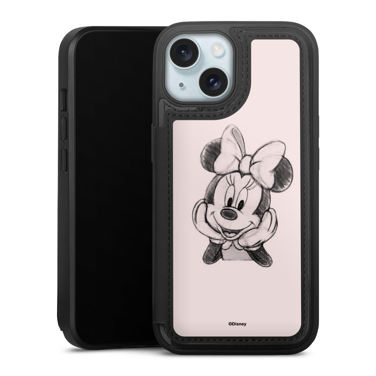 Minnie Posieren Sitzen