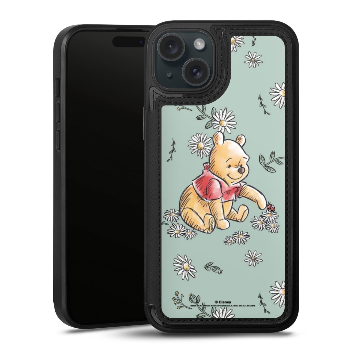 Winnie Puuh Gänseblümchen und Käfer Liebe
