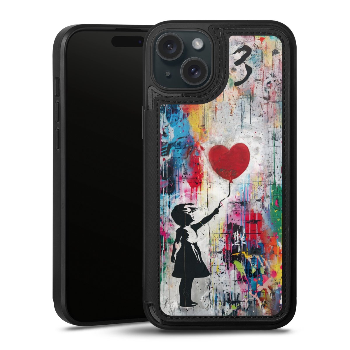 Balloon Girl Colorful