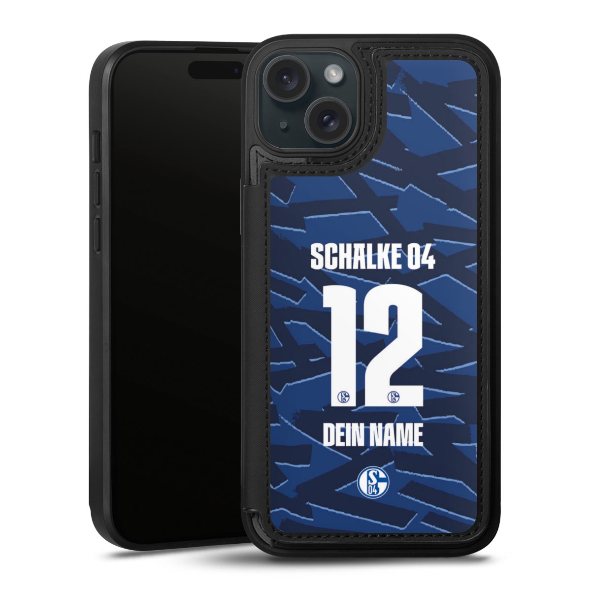 Schalke 04 Trikot Personalisierbar 25-26
