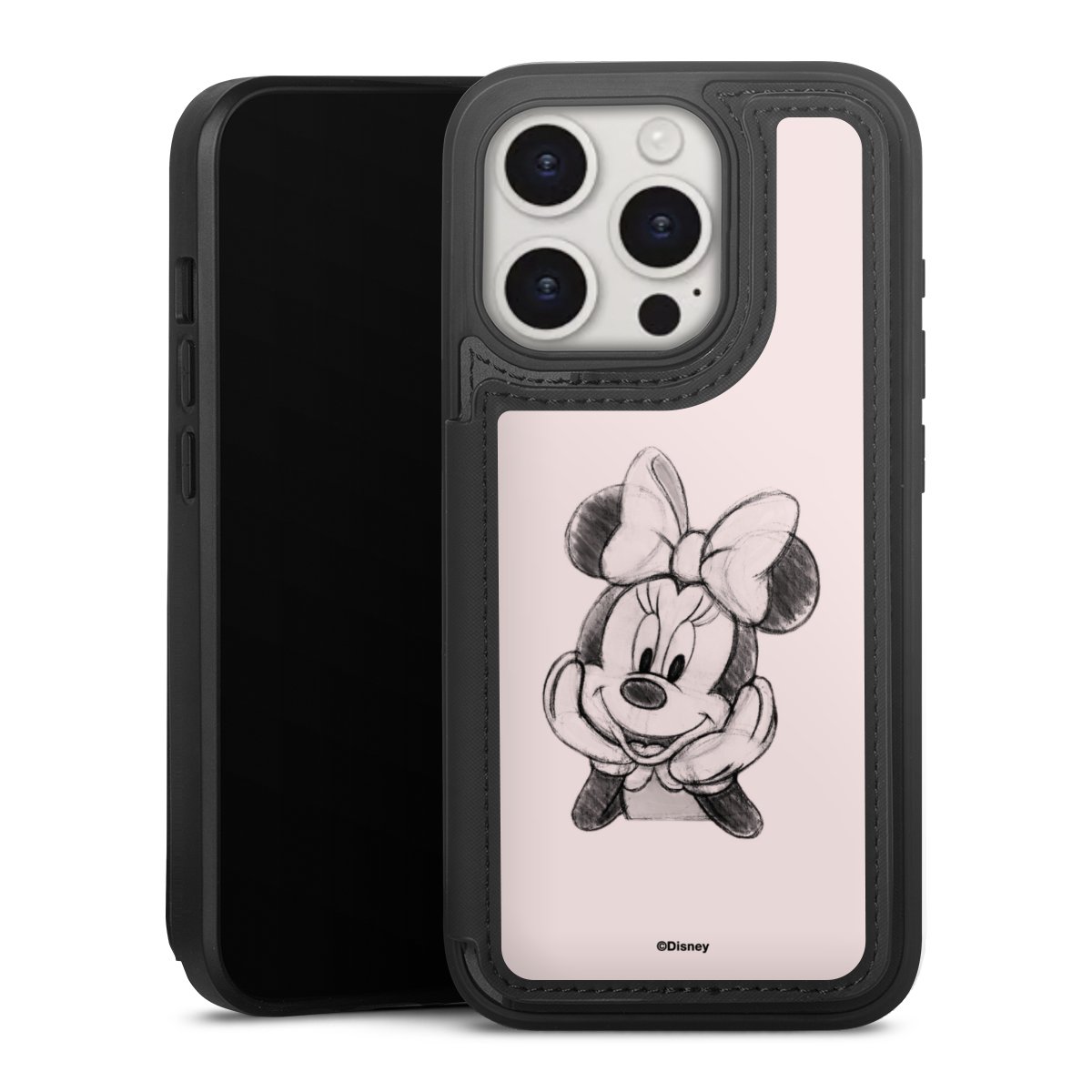 Minnie Posieren Sitzen