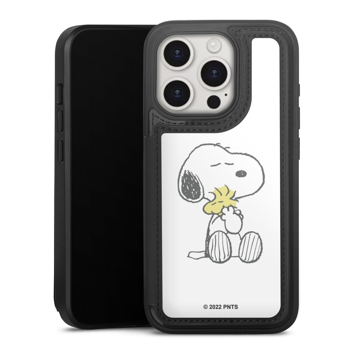 Snoopy And Woodstock kuscheln