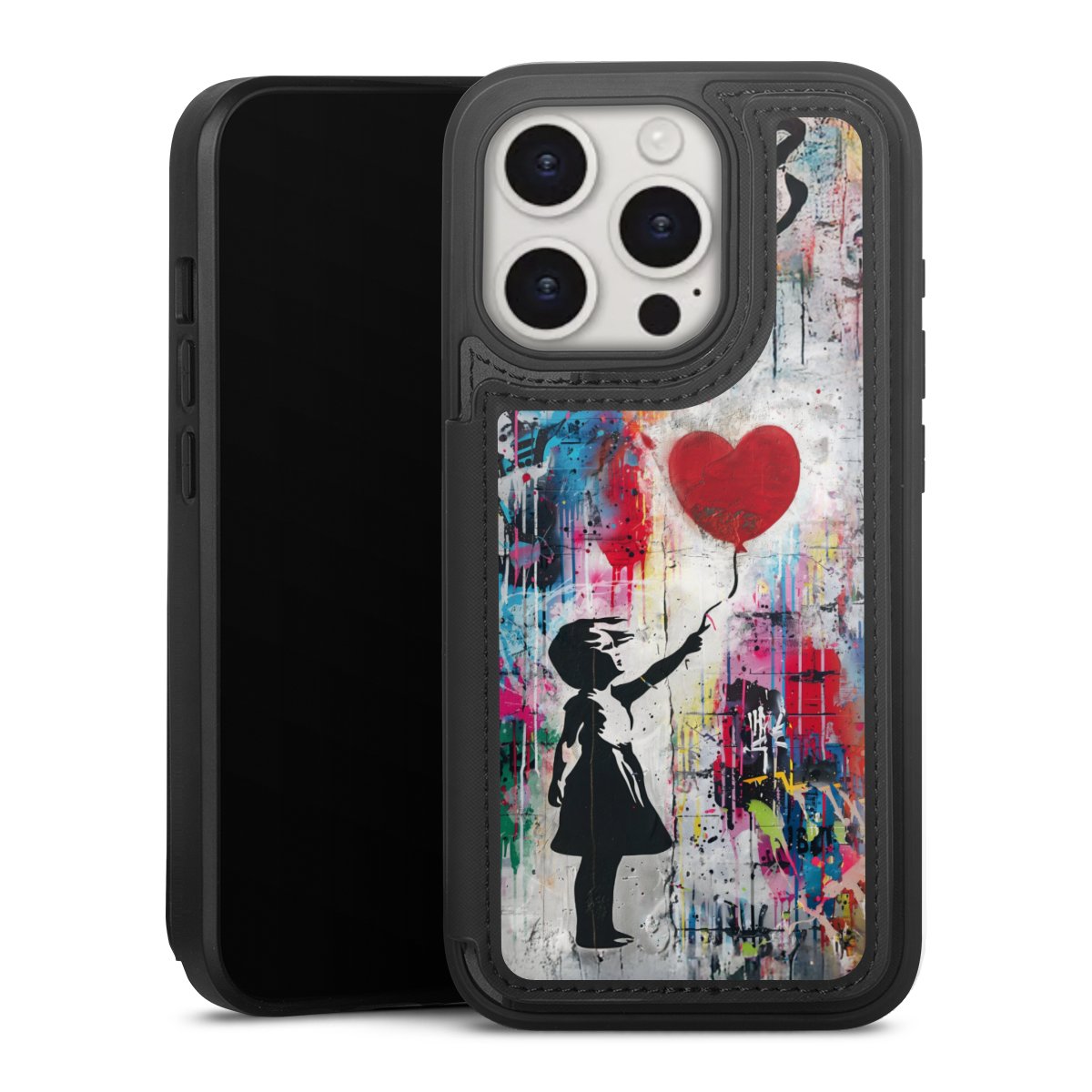 Balloon Girl Colorful